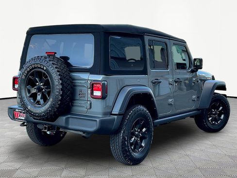 Used 2022 Jeep Wrangler Unlimited Sport AWD/4WD image 6