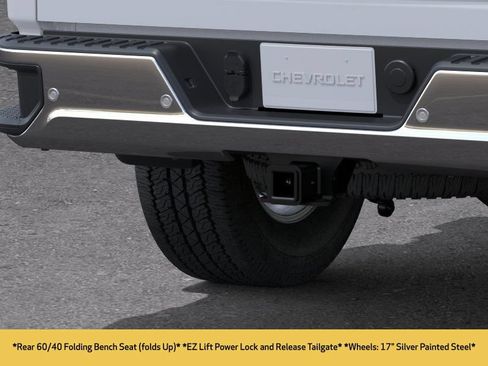 New 2026 Chevrolet Silverado 2500 W/T w/ WT/CX Safety Package AWD/4WD image 26