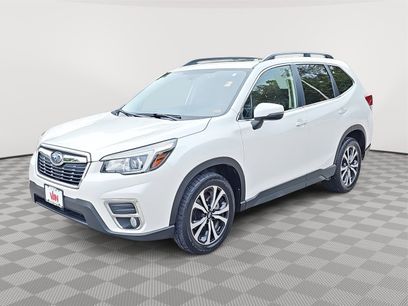 Certified 2020 Subaru Forester Limited