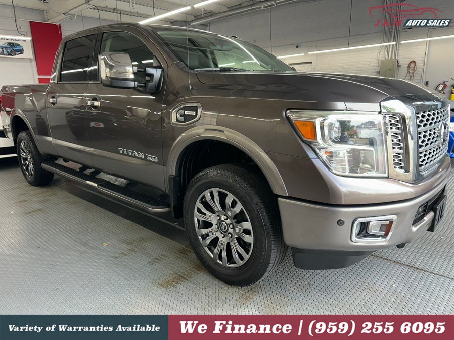 Used 2016 Nissan Titan Platinum Reserve AWD/4WD image 3