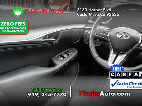 Used 2023 INFINITI QX55 Luxe w/ Cargo Package AWD/4WD image 16