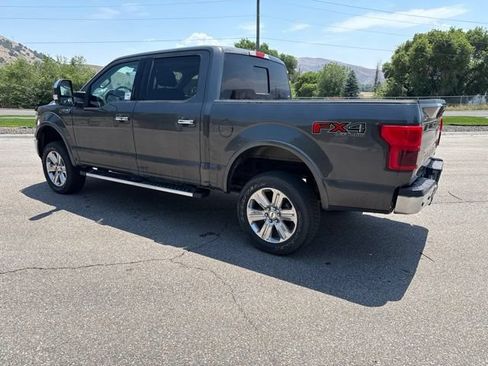 Used 2019 Ford F150 Lariat w/ Equipment Group 502A Luxury AWD/4WD image 5