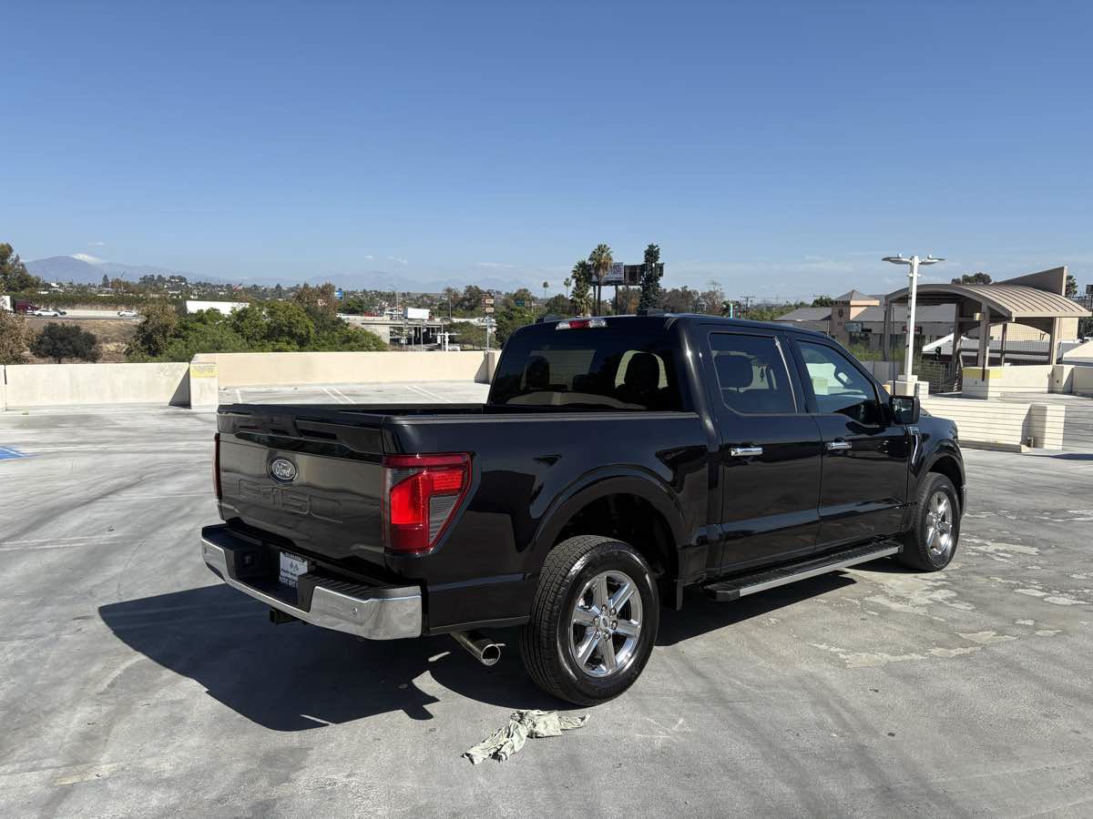 Used 2025 Ford F150 XLT w/ Equipment Group 301A Standard RWD image 39