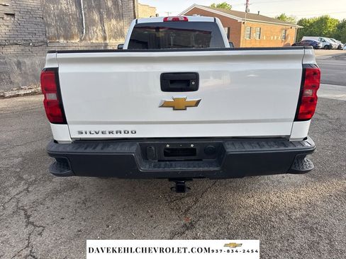 Used 2014 Chevrolet Silverado 1500 W/T RWD image 5
