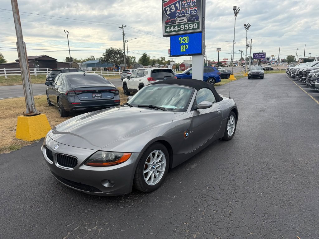 Used 2003 BMW Z4 2.5i RWD image 7