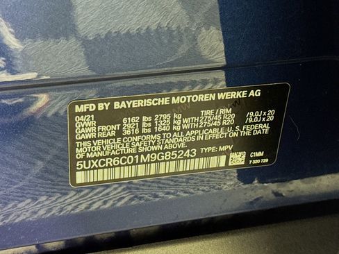Used 2021 BMW X5 xDrive40i w/ Premium Package 2 AWD/4WD image 39