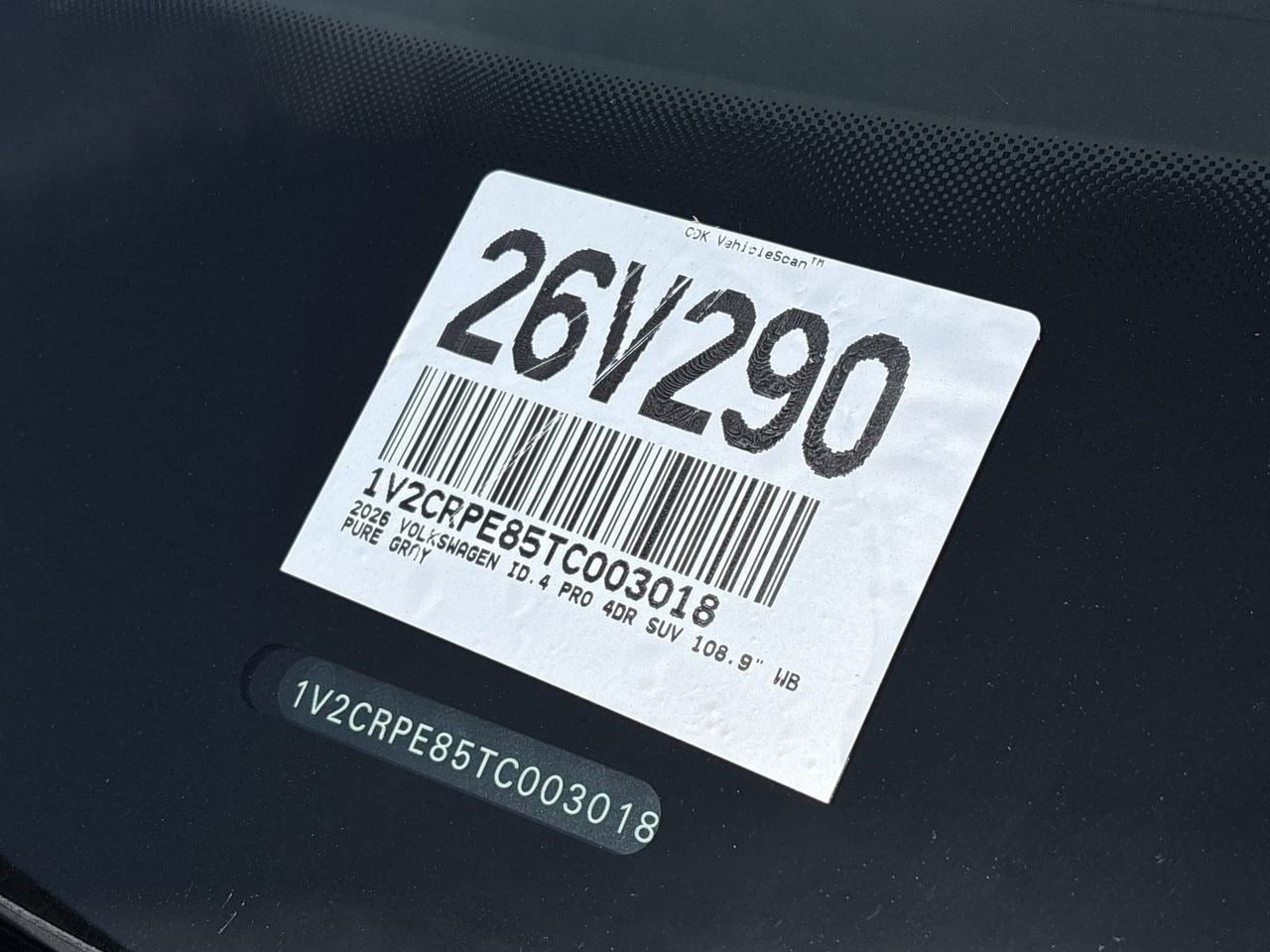 New 2026 Volkswagen ID.4 Pro RWD image 29