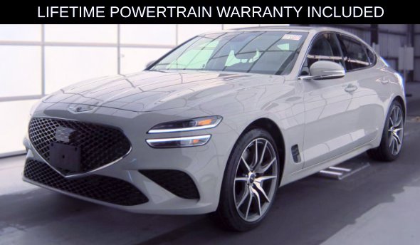 Used 2026 Genesis G70 2.5T AWD/4WD image 3