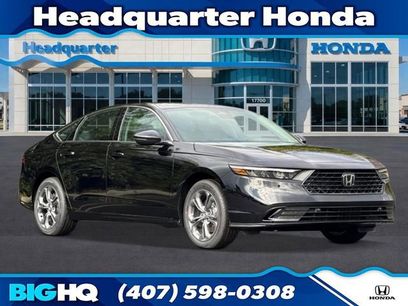 New 2026 Honda Accord EX-L