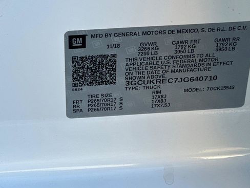 Used 2018 Chevrolet Silverado 1500 LT w/ All Star Edition image 36