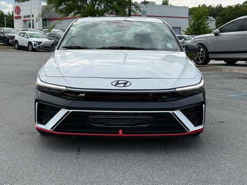 New 2026 Hyundai Elantra N FWD image 8