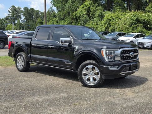 Used 2021 Ford F150 Platinum w/ Equipment Group 701A High AWD/4WD image 2