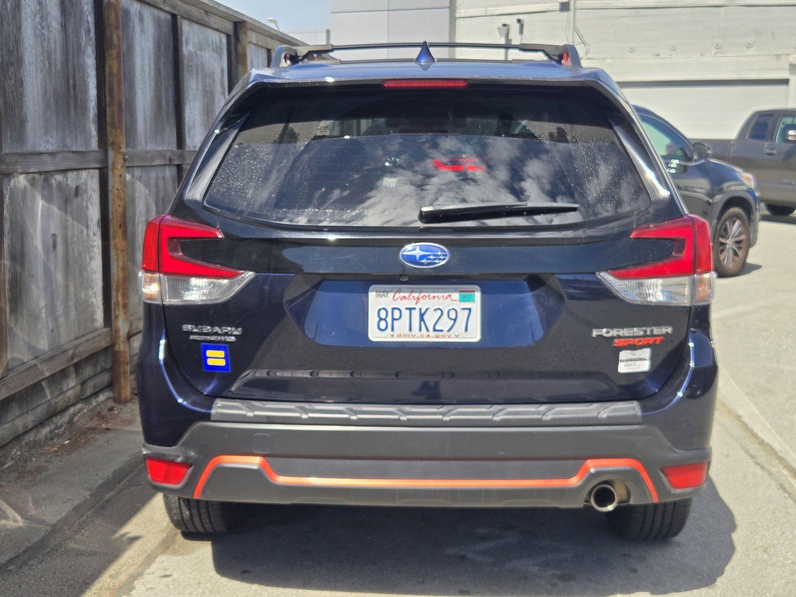 Used 2020 Subaru Forester Sport w/ Popular Package #2 AWD/4WD image 3