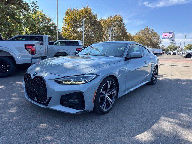 Used 2023 BMW 430i Coupe w/ M Sport Package RWD image 1