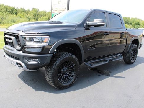 Used 2021 RAM 1500 Rebel w/ Rebel Level 2 Equipment Group AWD/4WD image 2