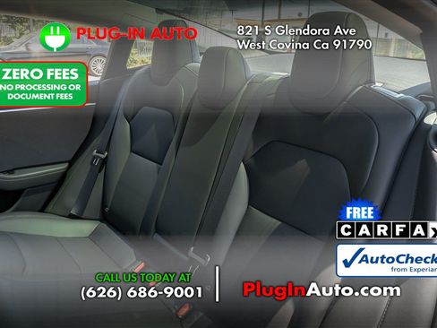 Used 2025 Tesla Model 3 Long Range RWD image 11