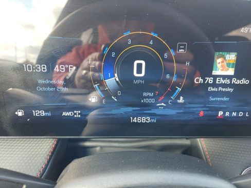 Used 2025 Chevrolet Equinox RS w/ Safety and Technology Package image 37