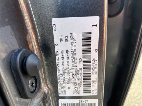 Used 2024 Toyota Tundra Limited w/ Nightshade Package AWD/4WD image 35