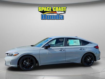 New 2026 Honda Civic Sport