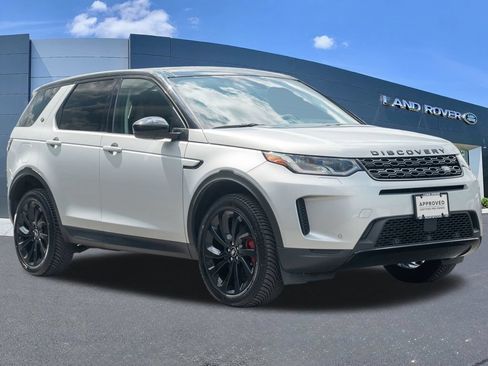 Used 2023 Land Rover Discovery Sport SE AWD/4WD image 3