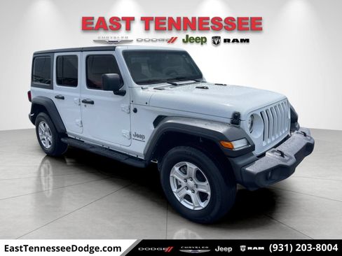 Used 2023 Jeep Wrangler Unlimited Sport AWD/4WD image 1