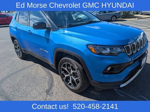 Used 2025 Jeep Compass Limited AWD/4WD image 7