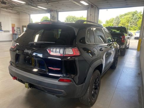 Used 2021 Jeep Cherokee Trailhawk w/ Trailer Tow Group AWD/4WD image 4