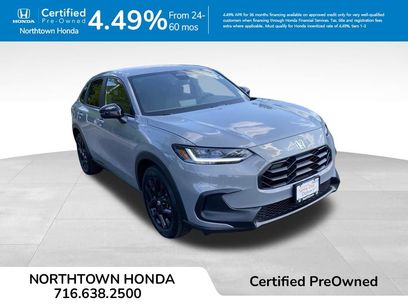 Certified 2024 Honda HR-V Sport