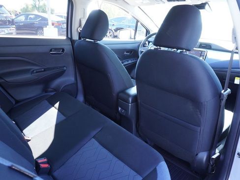 New 2025 Nissan Versa SV w/ Trunk Package image 10