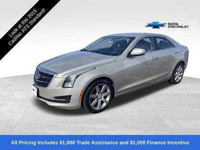 Used 2015 Cadillac ATS Sedan