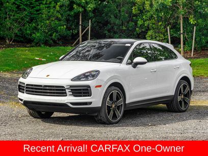 Used 2021 Porsche Cayenne Coupe