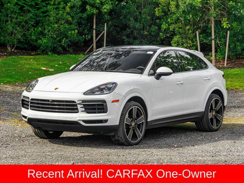 Used 2021 Porsche Cayenne Coupe image 1