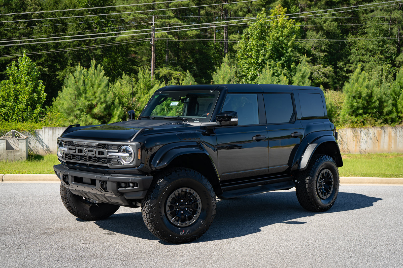 New 2026 Ford Bronco Raptor AWD/4WD image 4