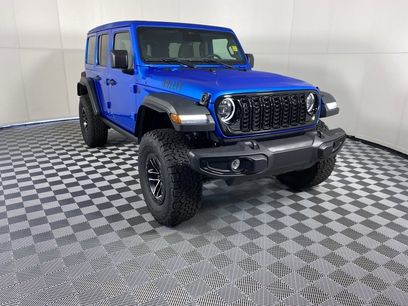 New 2026 Jeep Wrangler Unlimited Sport