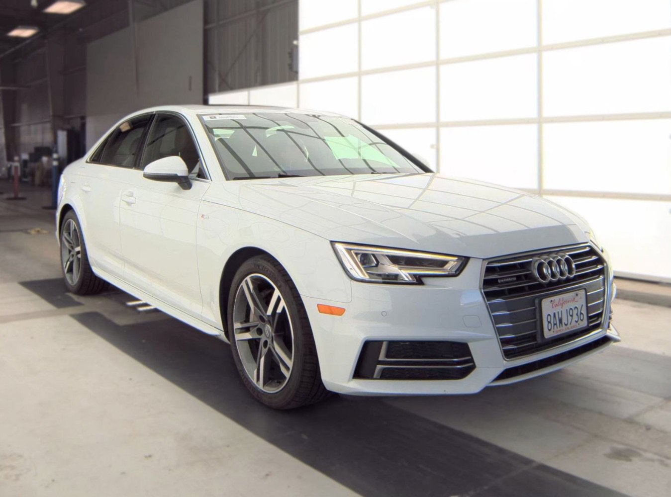 Used 2018 Audi A4 2.0T Premium Plus AWD/4WD image 3