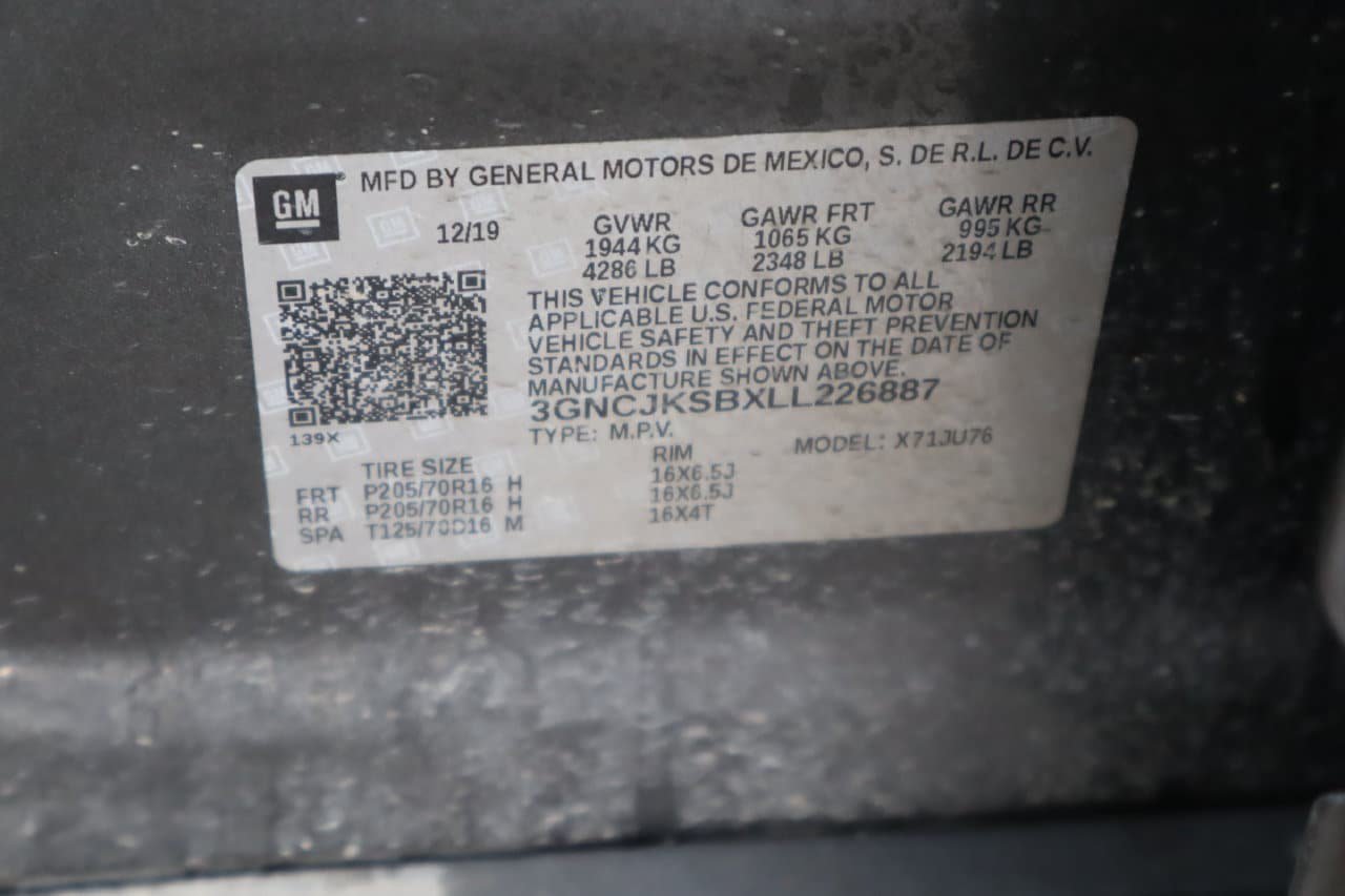 Used 2020 Chevrolet Trax LS w/ Tint and Cruise Package FWD image 26