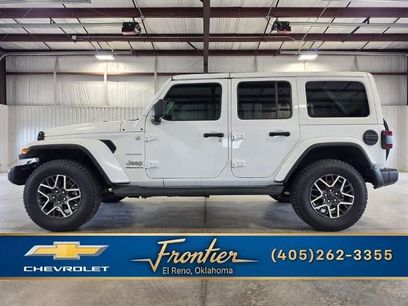 Used 2024 Jeep Wrangler Unlimited Sahara