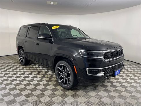 New 2025 Jeep Wagoneer Series III w/ Quick Order Package 25C Super image 7