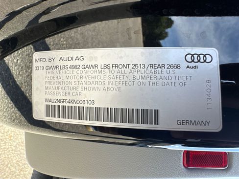 Used 2019 Audi A5 2.0T Prestige w/ Luxury Package image 26