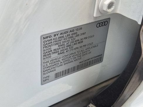 Certified 2026 Audi Q7 2.0T Premium AWD/4WD image 23