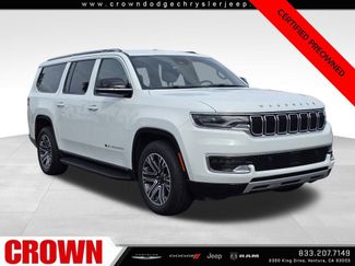 Certified 2024 Jeep Wagoneer L Series II w/ Flexible Seating Group 360° Tour