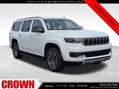Certified 2024 Jeep Wagoneer L Series II w/ Flexible Seating Group