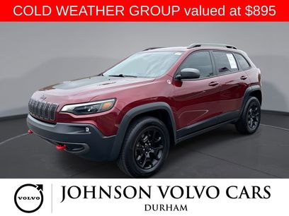 Used 2019 Jeep Cherokee Trailhawk w/ Cold Weather Group