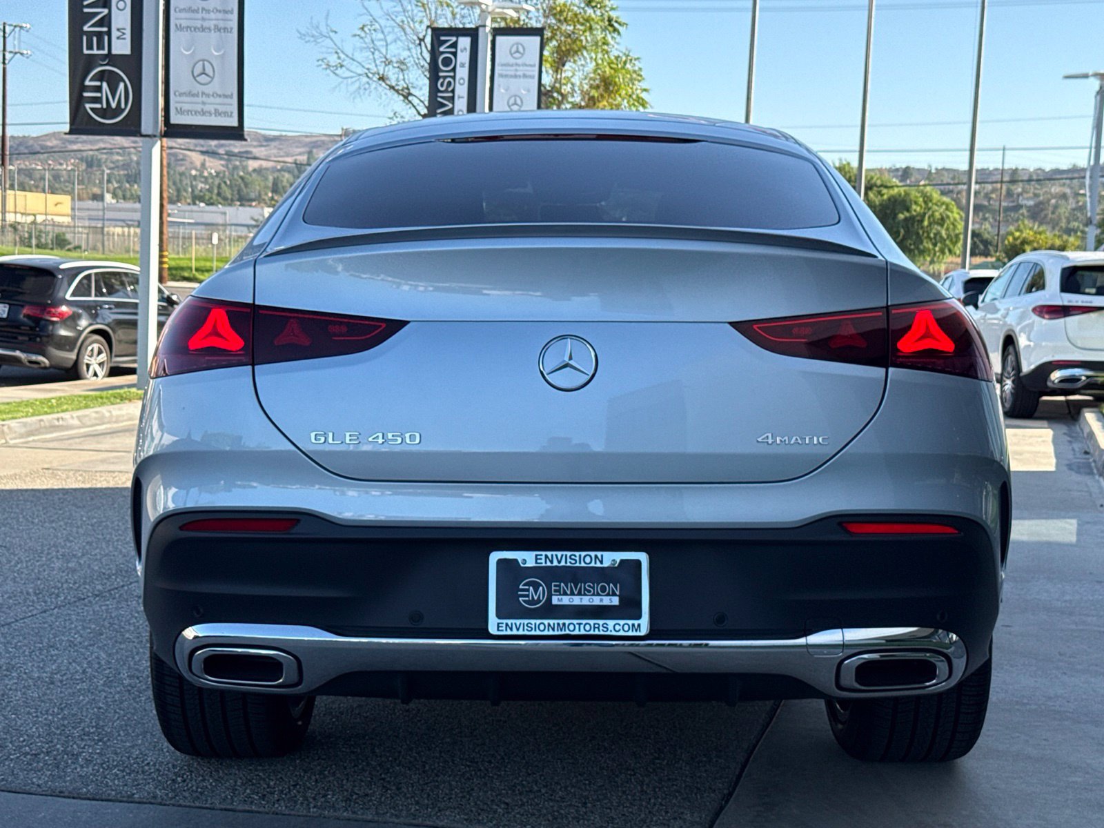 New 2027 Mercedes-Benz GLE 450 4MATIC Coupe image 9