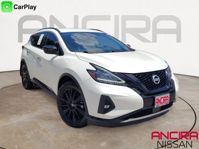 Used 2022 Nissan Murano SV w/ SV Midnight Edition Package