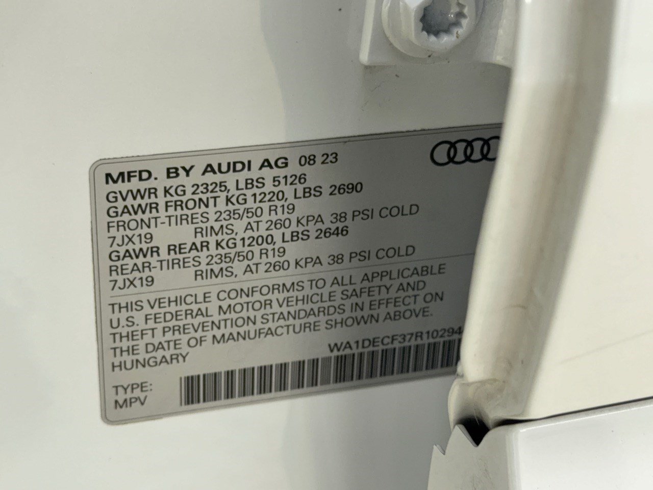 Used 2024 Audi Q3 2.0T Premium AWD/4WD image 32