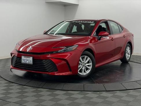 Certified 2026 Toyota Camry LE FWD image 3