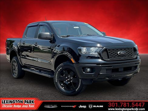 Used 2023 Ford Ranger XLT w/ Equipment Group 302A High AWD/4WD image 1