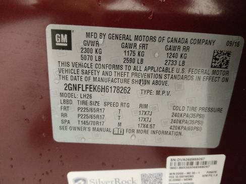 Used 2017 Chevrolet Equinox LT w/ Convenience Package image 33