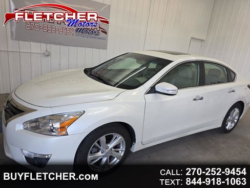 Used 2015 Nissan Altima 2.5 SL w/ Technology Package image 1